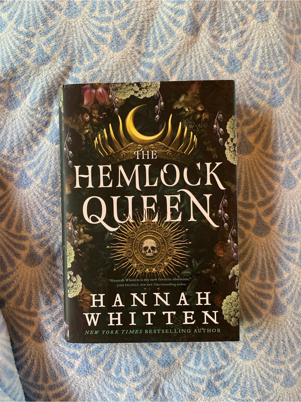 The Hemlock Queen by Hannah Whitten Hardcover